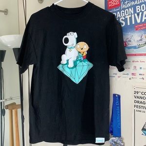 Diamond x Family Guy Tee